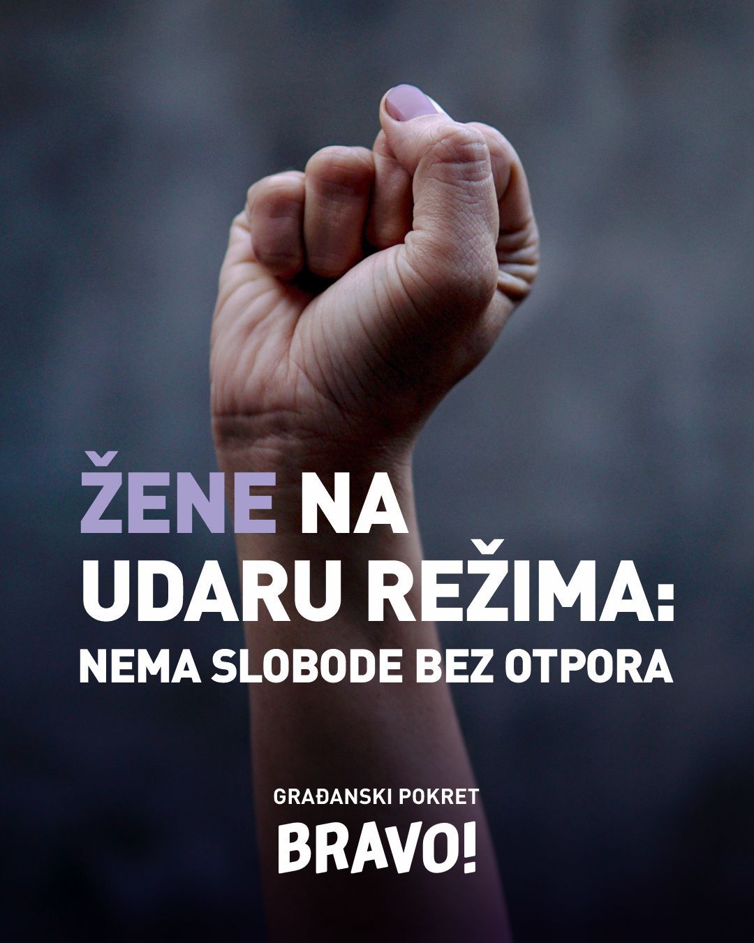 žene na udaru režima