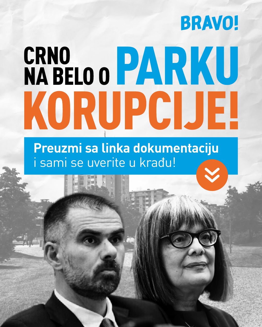 park korupcije